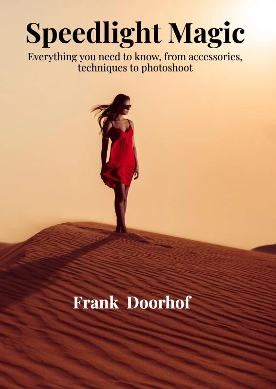 Speedlight Magic – Frank Doorhof – boek cover