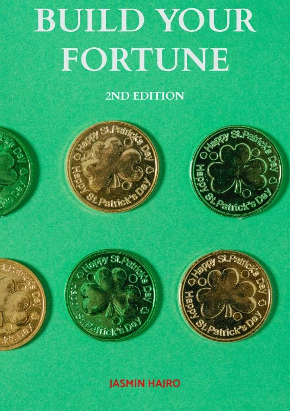 Build your fortune – Jasmin Hajro – boek cover