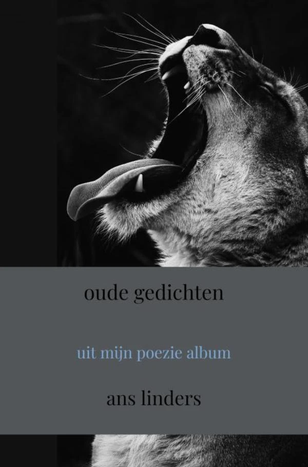 oude gedichten – Ans linders – boek cover
