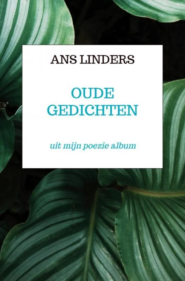 oude gedichten – Ans linders – boek cover