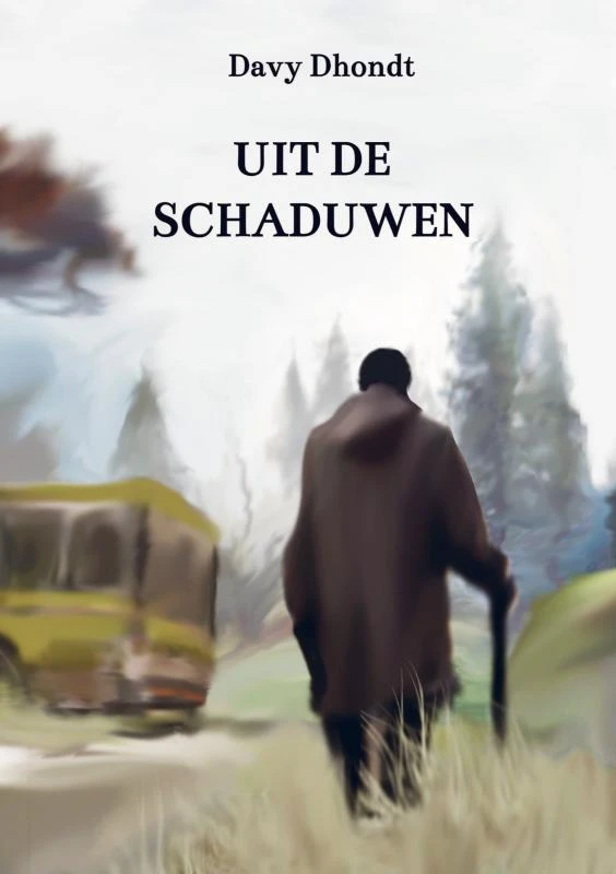 Uit de schaduwen – Davy Dhondt – boek cover
