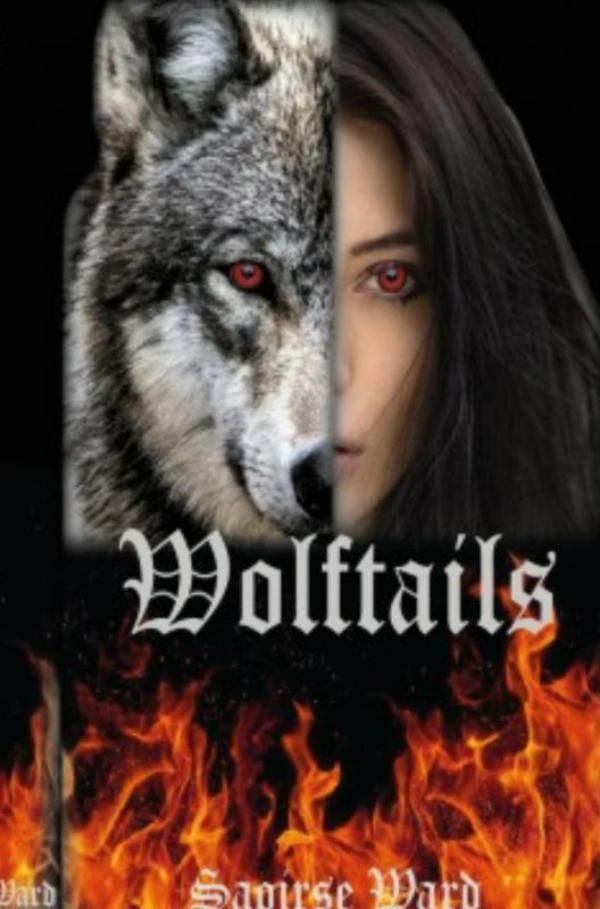 Wolftails – Saoirse Ward – boek cover