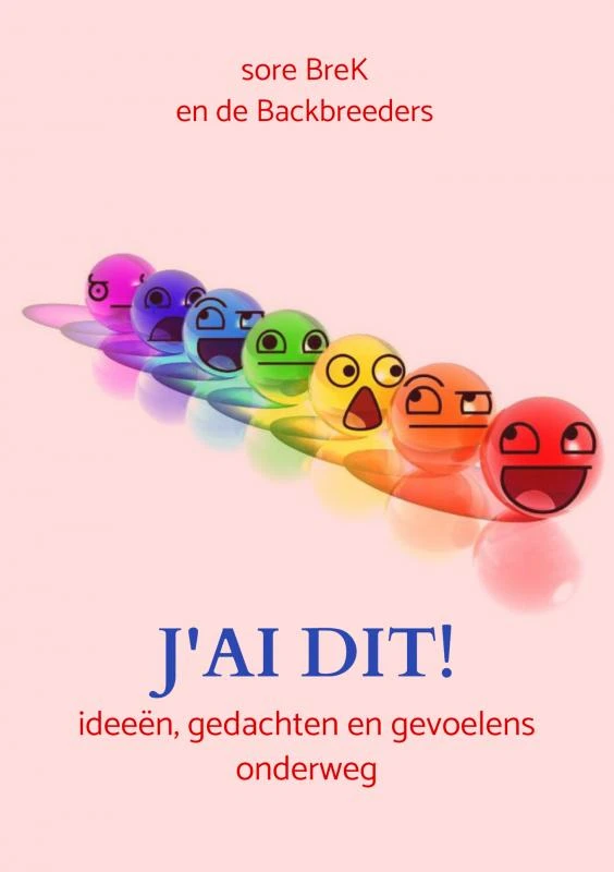 J'ai dit! – Sore BreK – boek cover