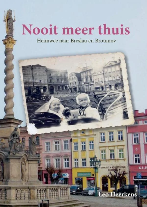 Nooit meer thuis – Leo Heerkens – boek cover