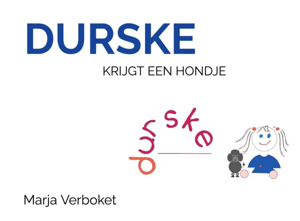 Durske – Marja Verboket – boek cover