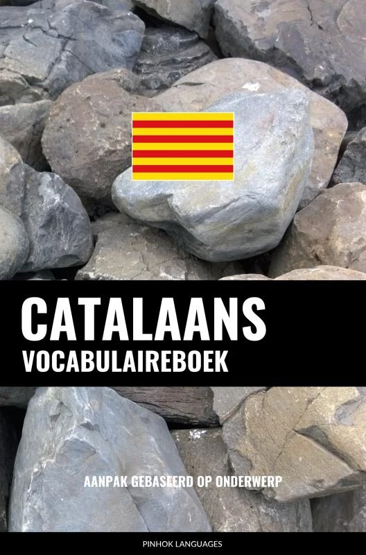 Catalaans vocabulaireboek – Pinhok Languages – boek cover
