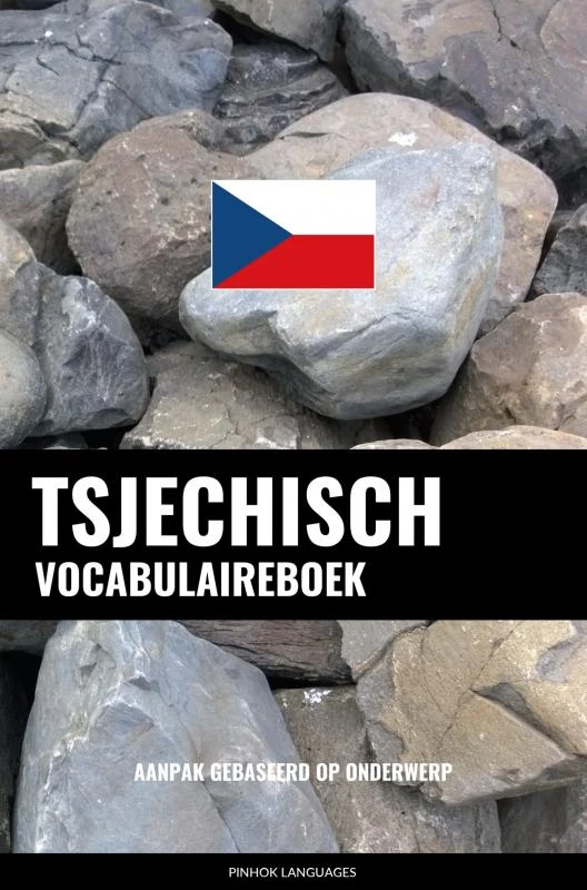 Tsjechisch vocabulaireboek – Pinhok Languages – boek cover
