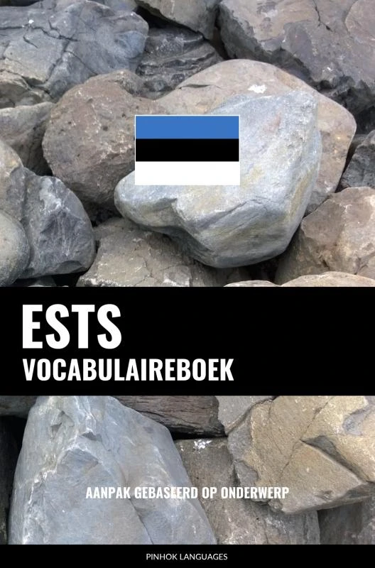 Ests vocabulaireboek – Pinhok Languages – boek cover