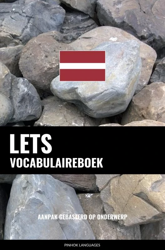 Lets vocabulaireboek – Pinhok Languages – boek cover