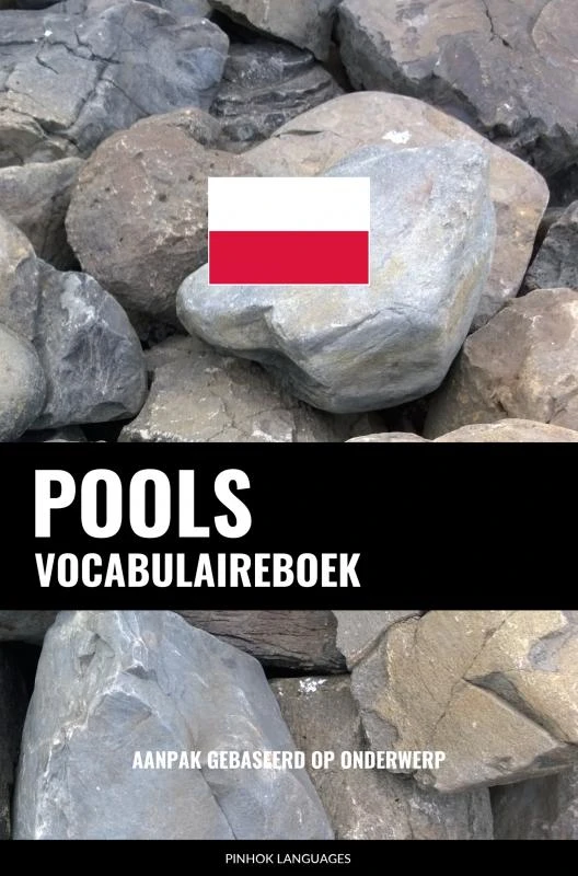 Pools vocabulaireboek – Pinhok Languages – boek cover