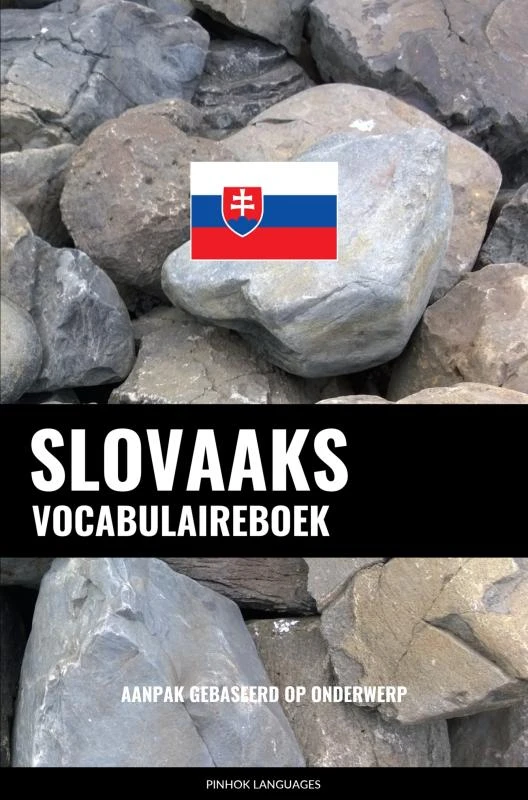 Slovaaks vocabulaireboek – Pinhok Languages – boek cover