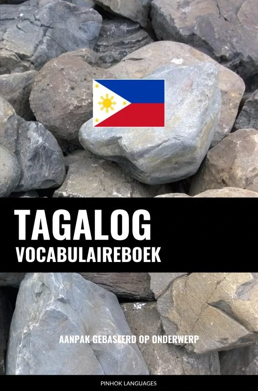Tagalog vocabulaireboek – Pinhok Languages – boek cover