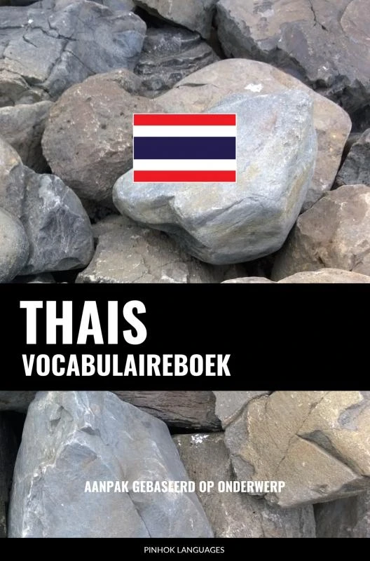 Thais vocabulaireboek – Pinhok Languages – boek cover