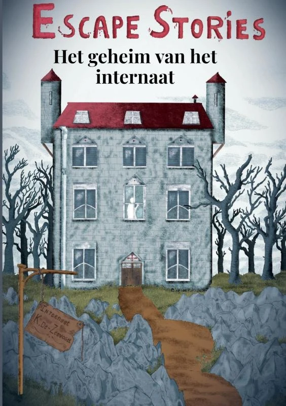 Escape Stories – Jordy Heusschen – boek cover