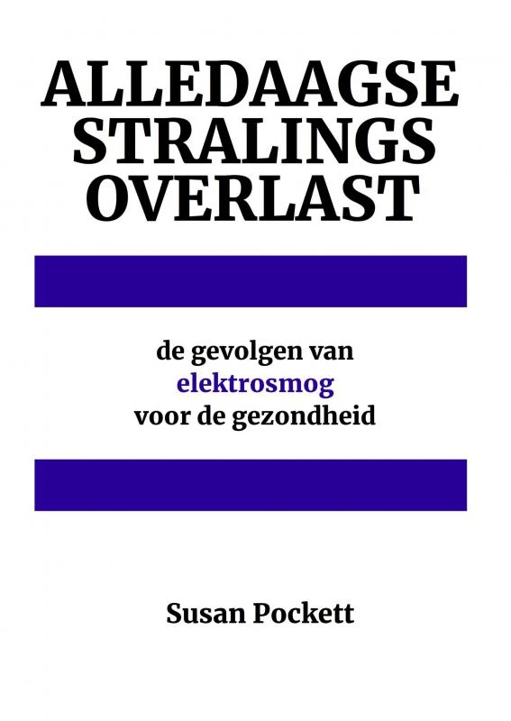 Alledaagse stralingsoverlast – Susan Pockett – boek cover