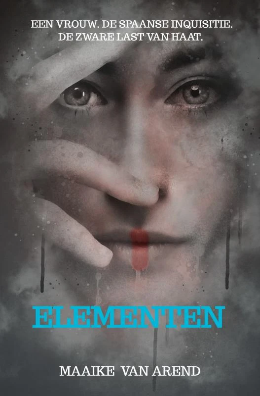Elementen – Maaike Van Arend – boek cover