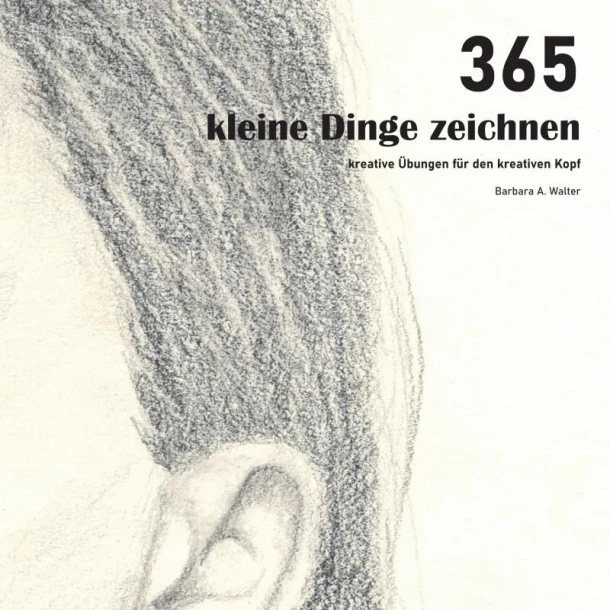 365 kleine Dinge zeichnen – Barbara Walter – boek cover