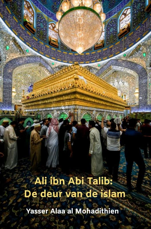 Ali ibn Abi Talib: De deur van de islam – Yasser Alaa al Mohadithien – boek cover