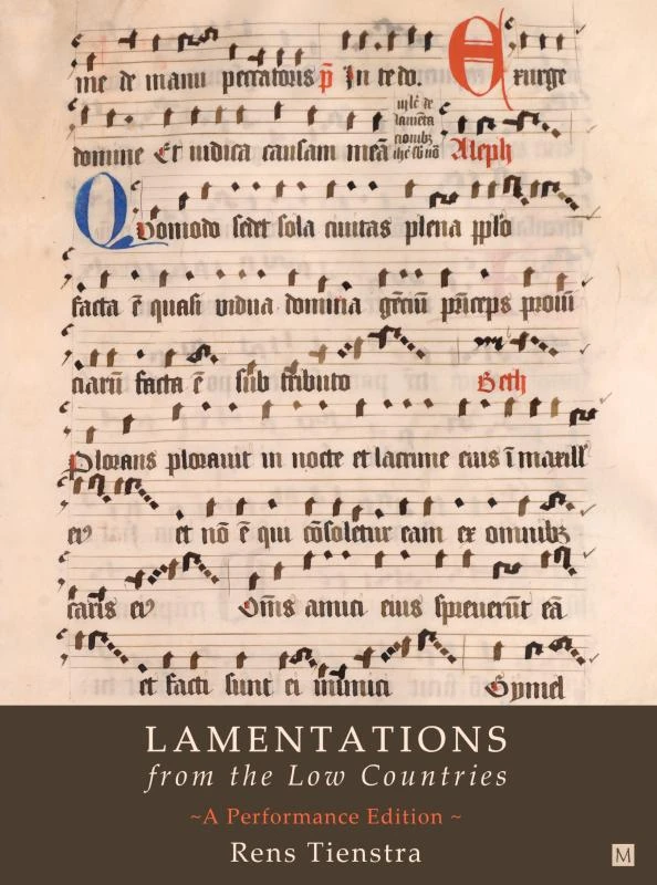 Lamentations from the Low Countries – Rens Tienstra – boek cover