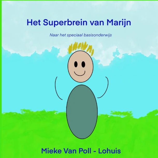 Het Superbrein van Marijn – Mieke Van Poll-Lohuis – boek cover