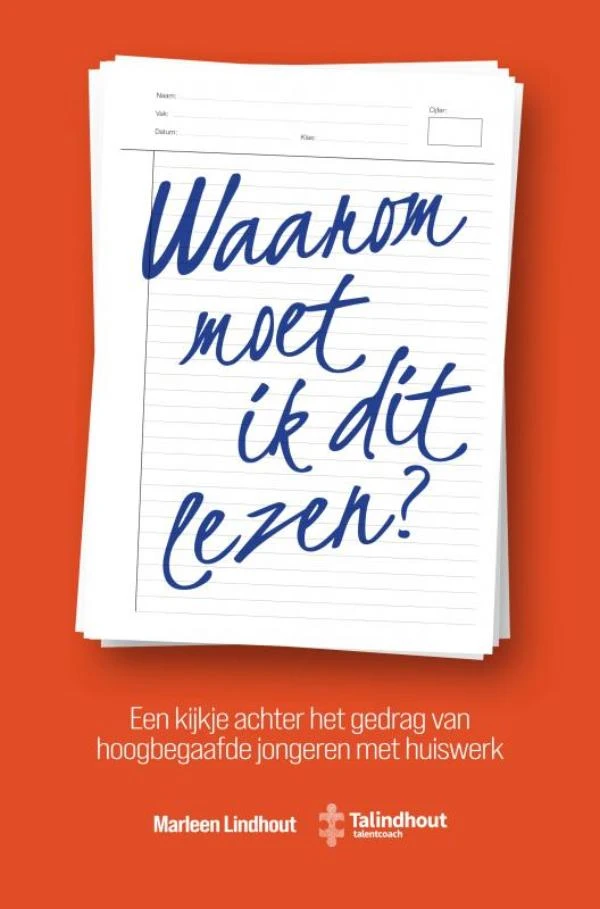 Waarom moet ik dit lezen – Marleen Lindhout – boek cover
