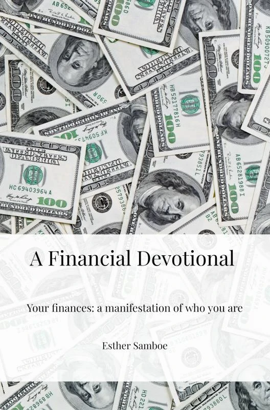 A Financial Devotional ā Esther Samboe ā boek cover