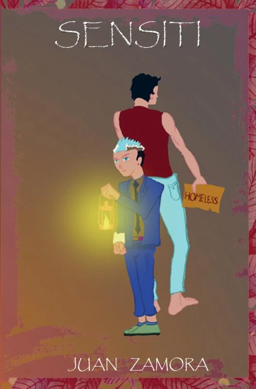 Sensiti – Juan Zamora – boek cover