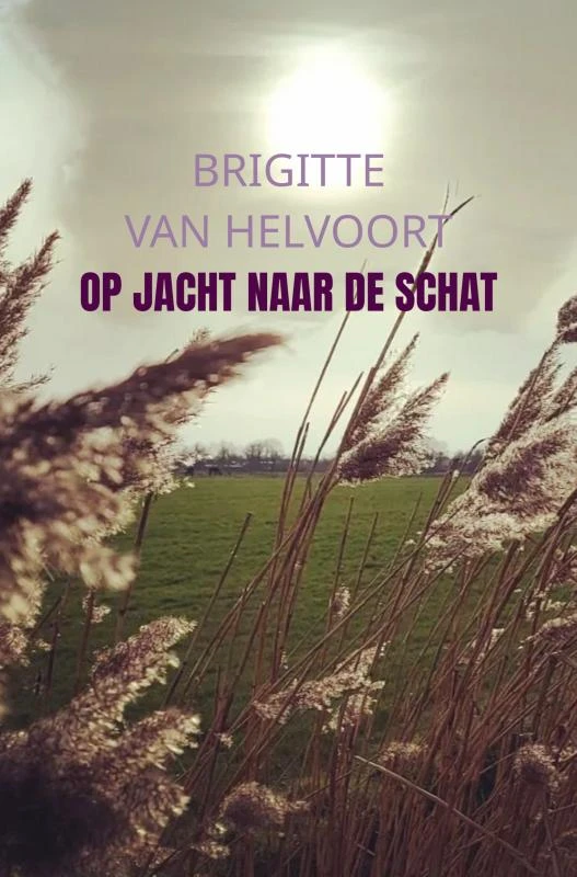 Op jacht naar de schat – boek cover