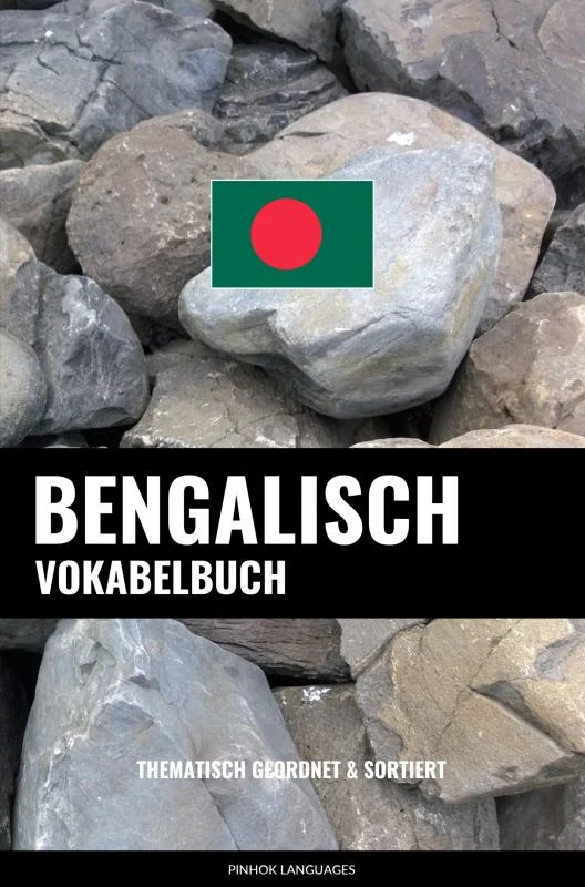 Bengalisch Vokabelbuch – Pinhok Languages – boek cover