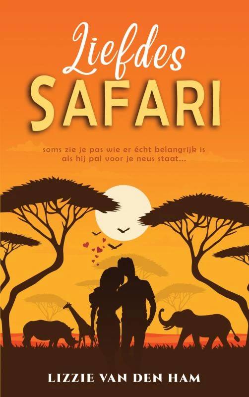 Liefdessafari – boek cover