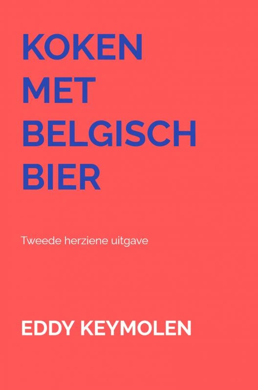 KOKEN MET BELGISCH BIER – boek cover