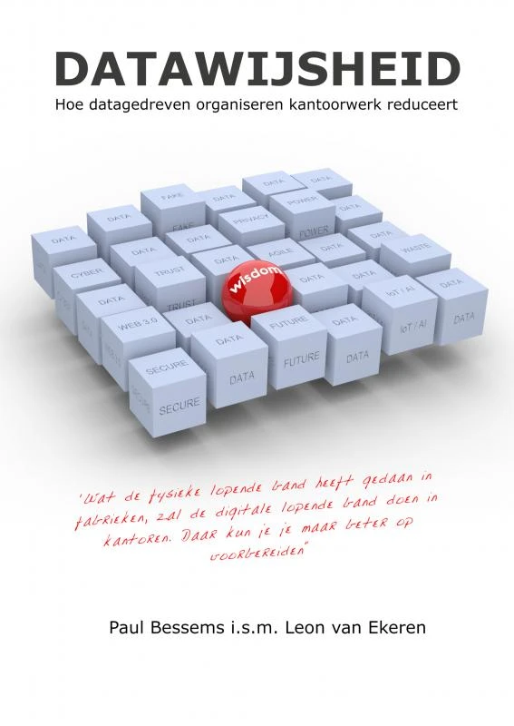 Datawijsheid – Paul Bessems – boek cover