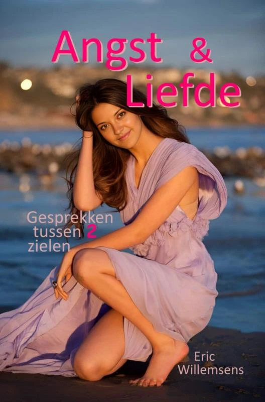 Angst en Liefde ā Eric Willemsens ā boek cover
