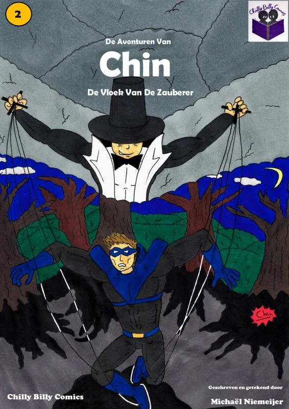 De Avonturen van Chin – Michaël Niemeijer – boek cover