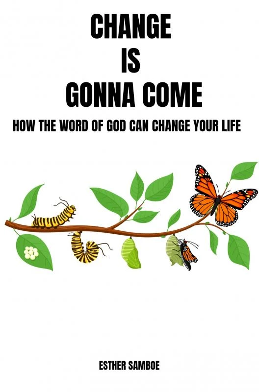 Change is gonna come ā Esther Samboe ā boek cover