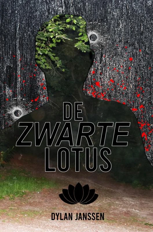 De Zwarte Lotus – Dylan Janssen – boek cover