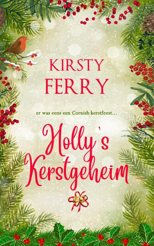 Holly's kerstgeheim – Kirsty Ferry – boek cover