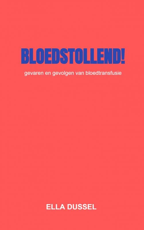 Bloedstollend! – Ella Dussel – boek cover