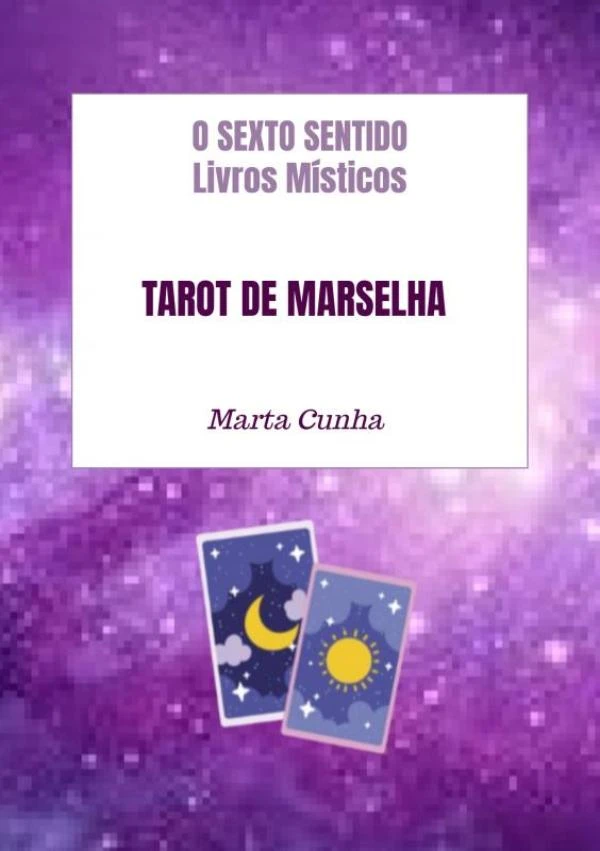 Tarot de Marselha – Sexto Sentido – boek cover