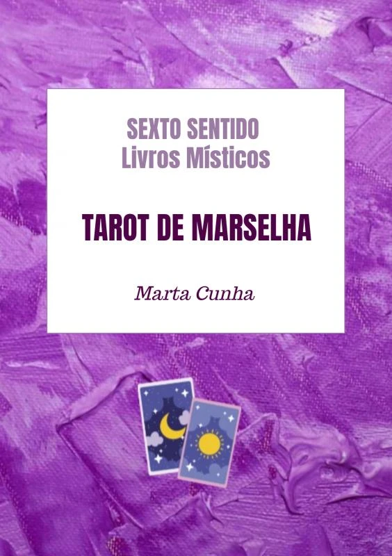 Tarot de Marselha – Sexto Sentido – boek cover