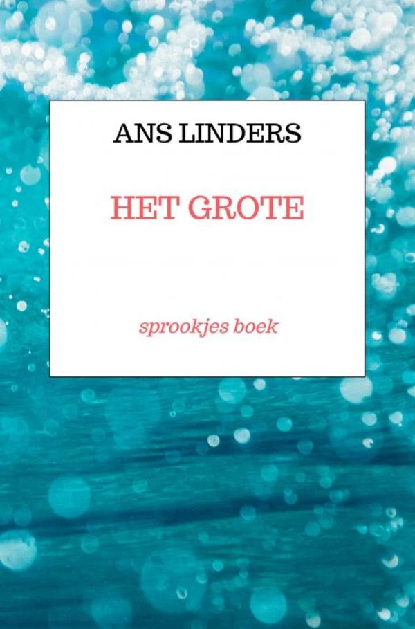 het grote – Ans linders – boek cover
