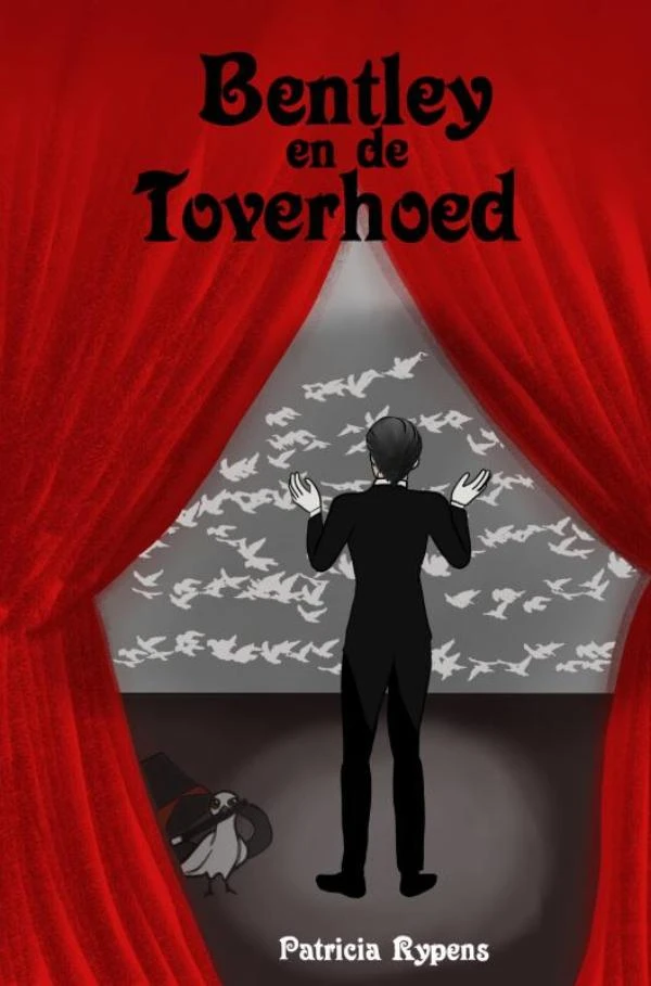 Bentley en de Toverhoed – Patricia Rypens – boek cover