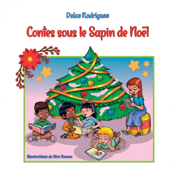 CONTES SOUS LE SAPIN DE NOËL – Dulce Rodrigues – boek cover