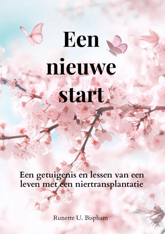 Een nieuwe start – Runette U. Bispham – boek cover