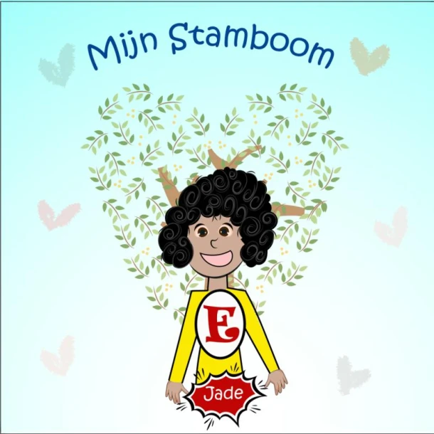 Mijn Stamboom – R.J. Emanuels – boek cover