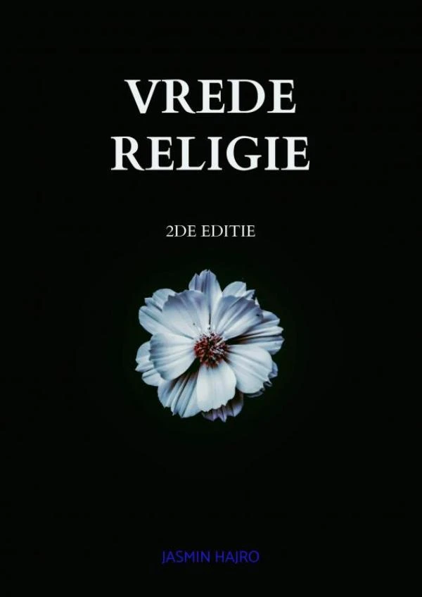Vrede religie – Jasmin Hajro – boek cover