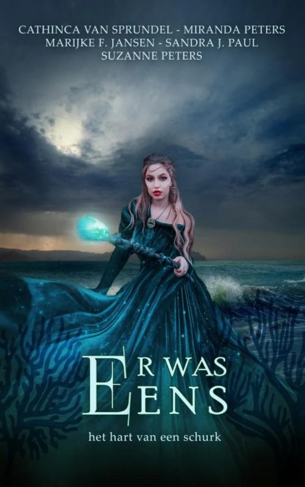 Er was eens: het hart van een schurk – Marijke F. Jansen – boek cover