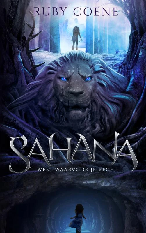 Sahana – Ruby Coene – boek cover