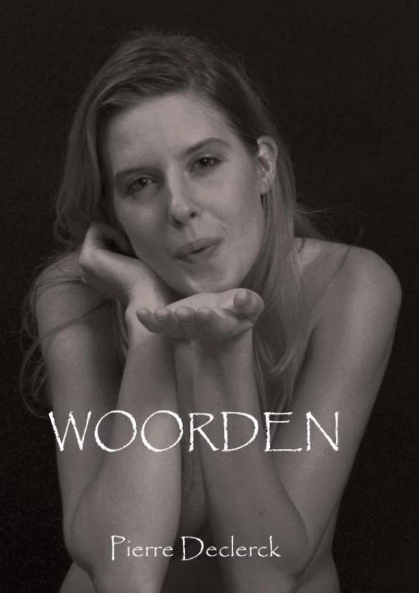 ‘WOORDEN‘ – Pierre Declerck – boek cover