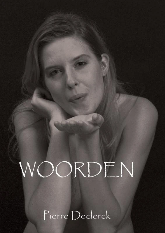'WOORDEN' – Pierre Declerck – boek cover